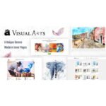 Visual Art | Gallery WordPress Theme