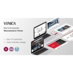 Vonica – Bike & Accessories WooCommerce Theme