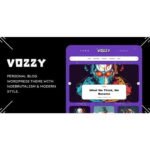 Vozzy – Modern & Neobrutalism WordPress Theme