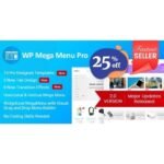 WP Mega Menu Pro – Responsive Mega Menu Plugin for WordPress