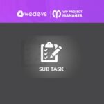 WP Project Manager Sub Task