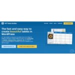 WP Table Builder Pro