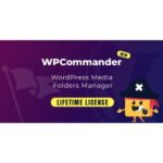 WPCommander – WordPress Media Folder Manager