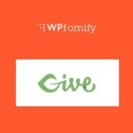 WPFomify GIVE Addon