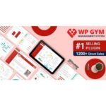 WPGYM – WordPress Gym Management System