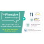 WPNotifier – Notification WordPress Marketing Plugin For Visitors Attention and Social Proof