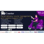 We Courier – Courier and logistics management CMS with Merchant,Delivery app