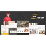 WeMove – Home Moving & Logistic WordPress Theme