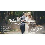 Wedding Planner – Responsive WordPress Theme