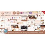 Wellnez – Beauty Spa & Wellness Salon WordPress Theme