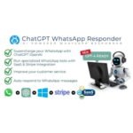 WhatsApp ChatGPT AI Responder + SaaS | WhatsApp Automation