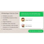 WhatsApp Click to Chat Plugin for WordPress