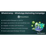 WhatsCamp – WhatsApp Marketing Campaign for WordPress