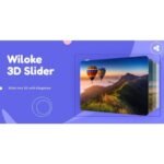Wiloke 3D Slider Elementor Addon