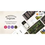 Wine House | Vineyard & Restaurant Liquor Store WordPress Theme