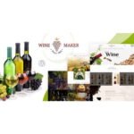 Wine Maker – Winery WordPress Shop