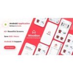 WooBox – WooCommerce Android App E-commerce Full Mobile App + kotlin | Full Applications