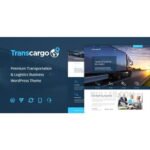 Transcargo – Transportation WordPress Theme for Logistics