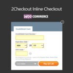 WooCommerce 2Checkout Inline Checkout