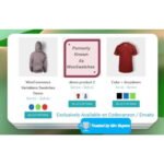 WooCommerce Color or Image Variation Swatches