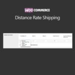 WooCommerce Distance Rate Shipping