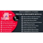 WooCommerce Dynamic Pricing & Discounts with AI