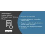 WooCommerce Product Addons – Ultimate Product Options Plugin