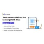 WooCommerce Refund And Exchange with RMA – Warranty Management, Refund Policy, Manage User Wallet