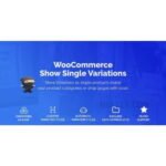 WooCommerce Show Variations as Single Products
