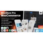 WooStore Pro WooCommerce – Flutter Full App E-commerce + App Builder + Multi vendor marketplace