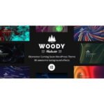 Woody – Elementor Coming Soon WordPress Theme