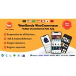 Woogoods WooCommerce – Flutter E-commerce Full App