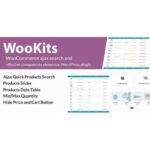 Wookits – WooCommerce ajax search and effective components elementor WordPress plugin