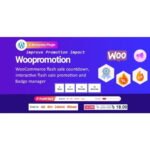 Woopromotion – WooCommerce product promotion sale countdown and Badge Manager