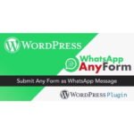 WordPress WhatsApp AnyForm Plugin – Submit Any Form as WhatsApp Message – WordPress Plugin