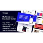 Xmoze – Multipurpose Business Script