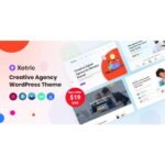 Xotric – Creative Agency WordPress Theme + RTL