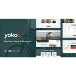 Yokoo – Bike Shop & Bicycle Rental WordPress Theme