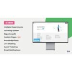 Z Desk – Support Tickets System with Knowledge Base and FAQs