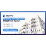 Zaiproty – Property Management Bulk SMS/Email Addon