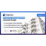 Zaiproty – Property Management Laravel Script