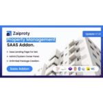 Zaiproty – Property Management SAAS Addon