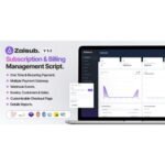 Zaisub – Subscription & Billing Management Laravel Script.