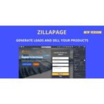 Zillapage – Landing page and Ecommerce builder