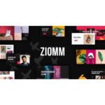 Ziomm – Creative Agency & Portfolio WordPress Theme