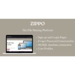 Zippo Fileshare – Filesharing Platform