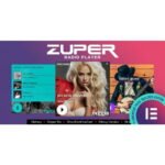 Zuper – Shoutcast and Icecast Radio Player With History – Elementor Widget Addon