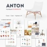 SNS Anton – Furniture WooCommerce WordPress Theme