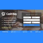 Cash Bay – Banking and Payday Loans WordPress Theme