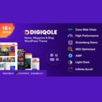 Digiqole – News Magazine WordPress Theme